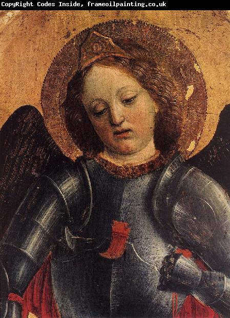 FOPPA, Vincenzo St Michael Archangel (detail) sdf